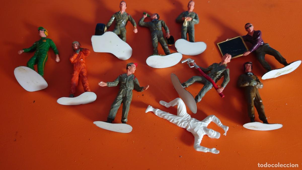 Scalextric: FIGURAS PISTA SCALEXTRIC MONOGRAM - Foto 6