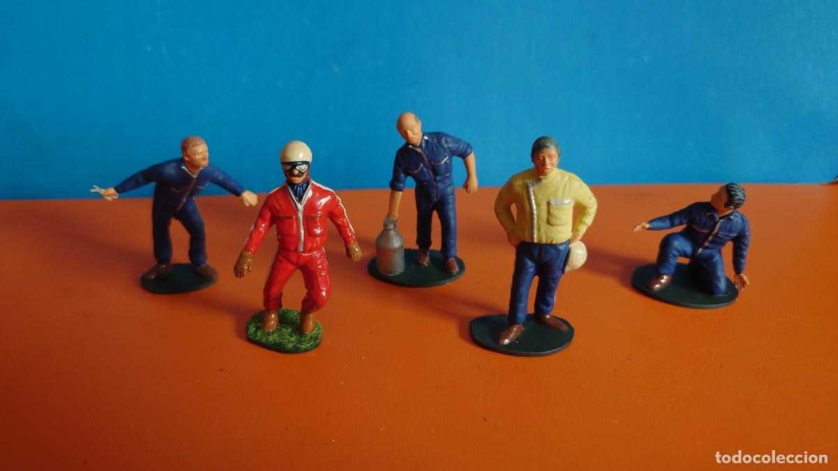 Scalextric: FIGURAS PISTA SCALEXTRIC MRRC