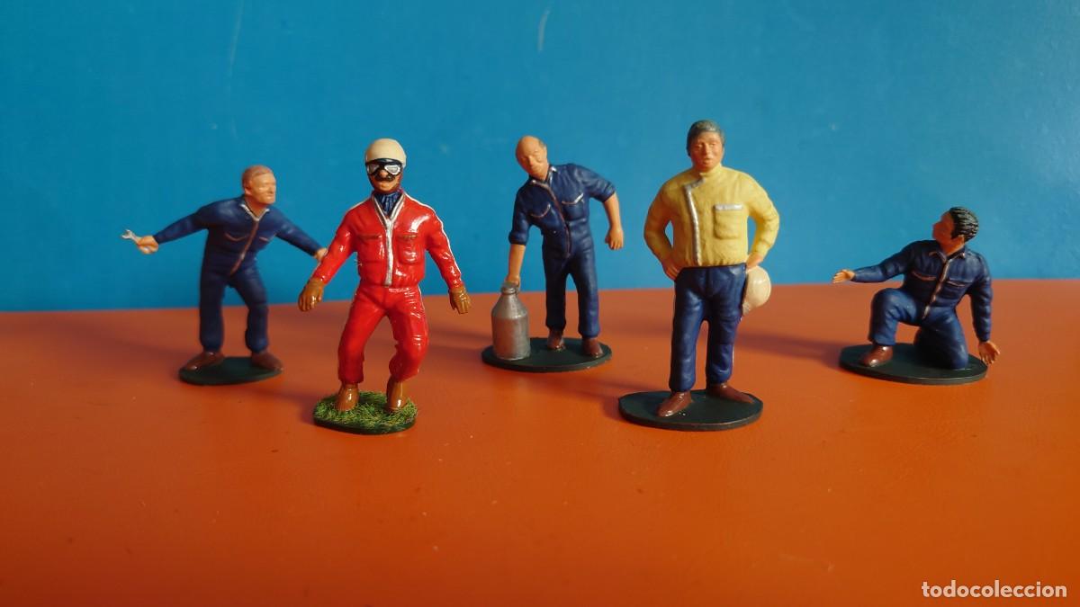 Scalextric: FIGURAS PISTA SCALEXTRIC MRRC - Foto 2