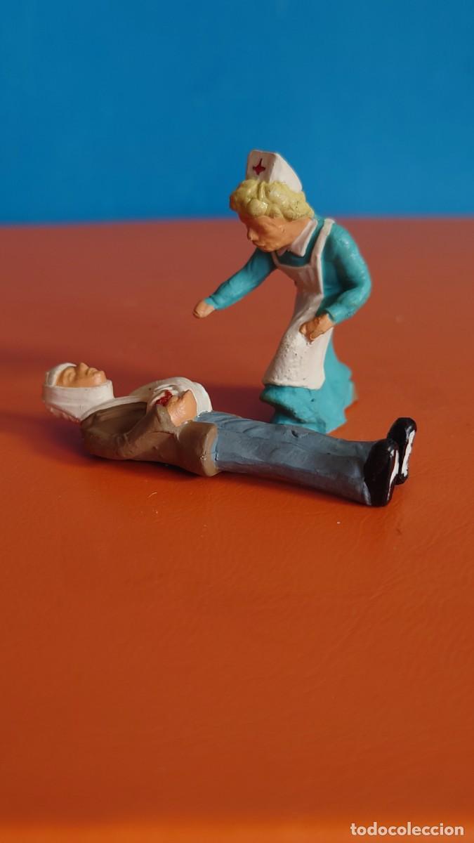 Scalextric: FIGURAS PISTA SCALEXTRIC - Foto 2