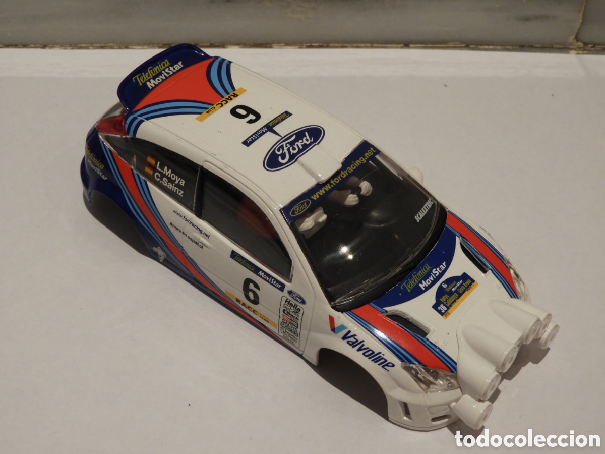 Scalextric: Carrocer&iacute;a Ford Focus WRC Scalextric - Foto 2