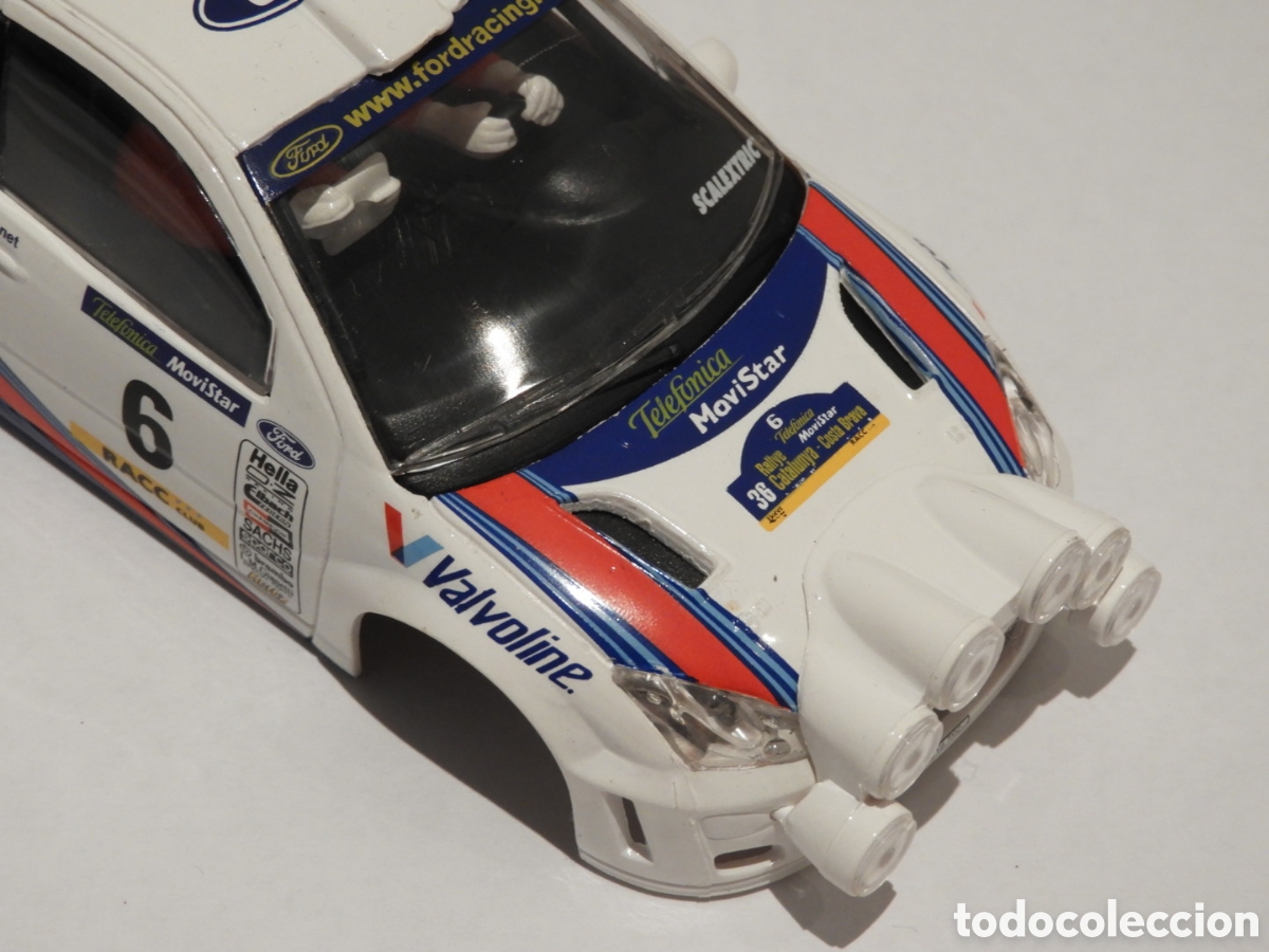Scalextric: Carrocer&iacute;a Ford Focus WRC Scalextric - Foto 3
