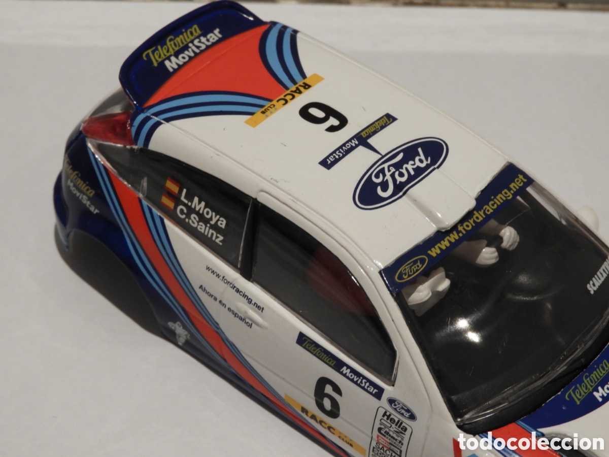 Scalextric: Carrocer&iacute;a Ford Focus WRC Scalextric - Foto 4