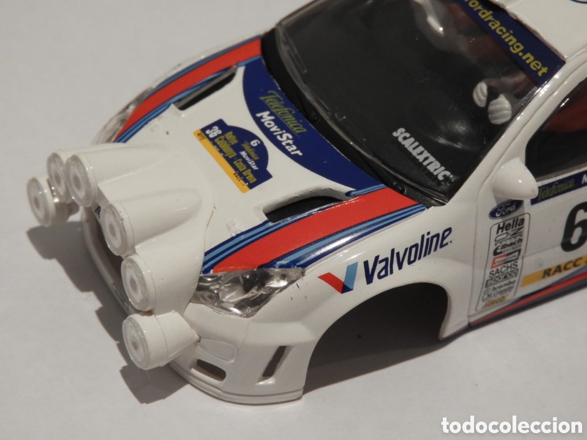 Scalextric: Carrocer&iacute;a Ford Focus WRC Scalextric - Foto 5
