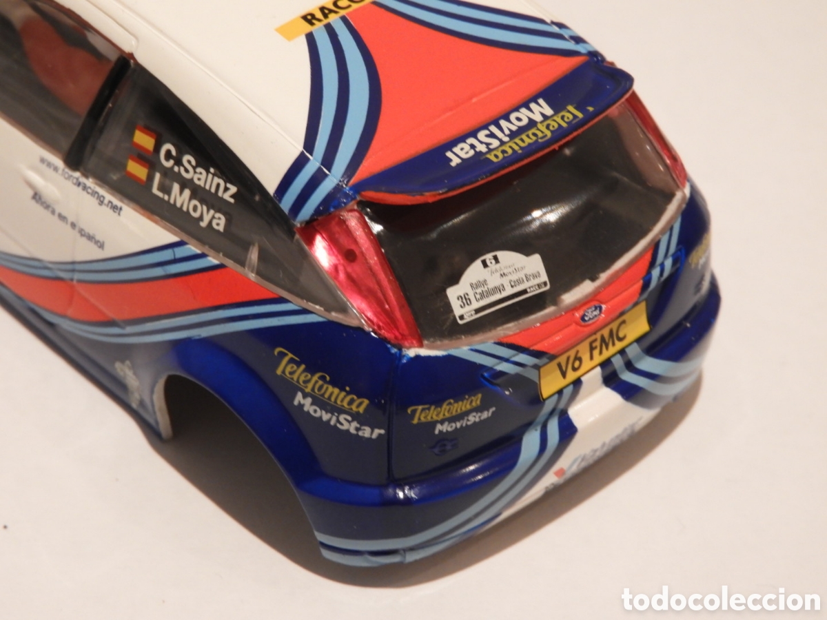 Scalextric: Carrocer&iacute;a Ford Focus WRC Scalextric - Foto 6