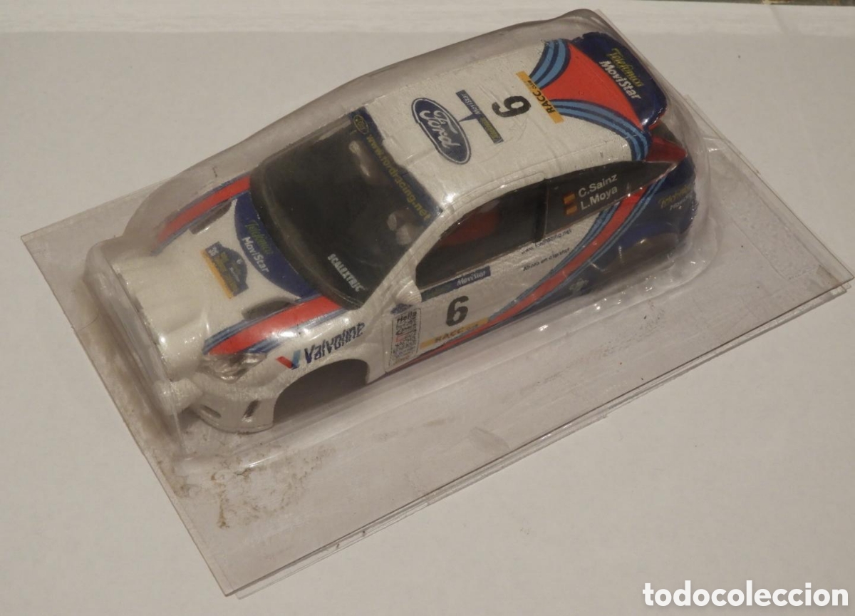 Scalextric: Carrocer&iacute;a Ford Focus WRC Scalextric