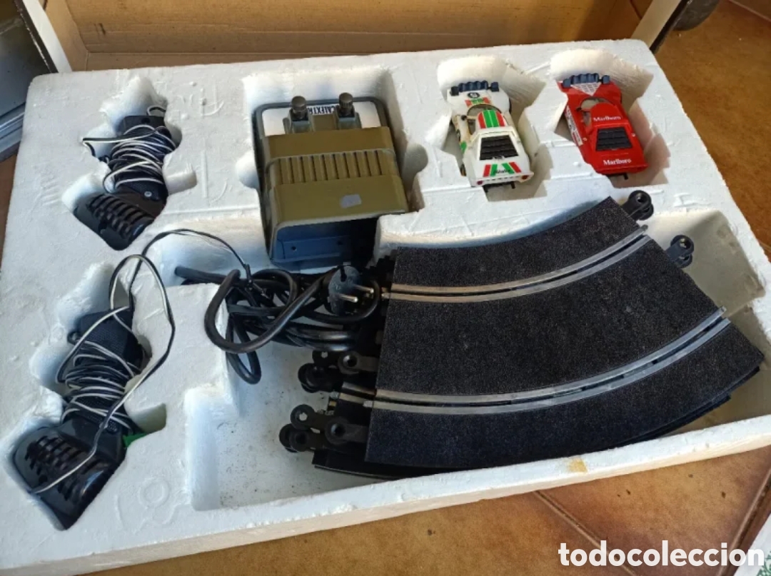 Scalextric: Scalextric GT 15 a&ntilde;o 1987 completo - Foto 2