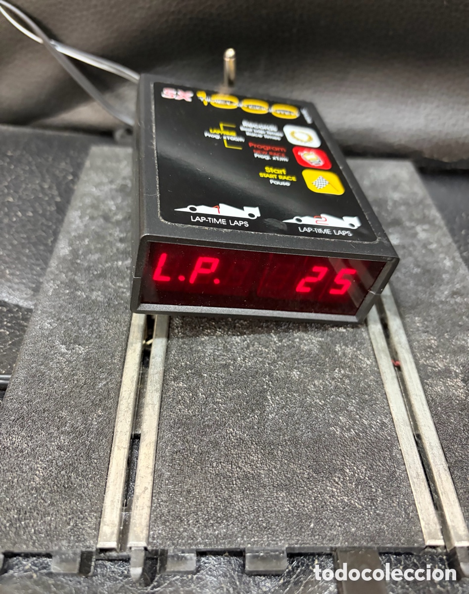Scalextric: Cuenta vueltas digital Scalextrix Sx-1000 - Foto 2
