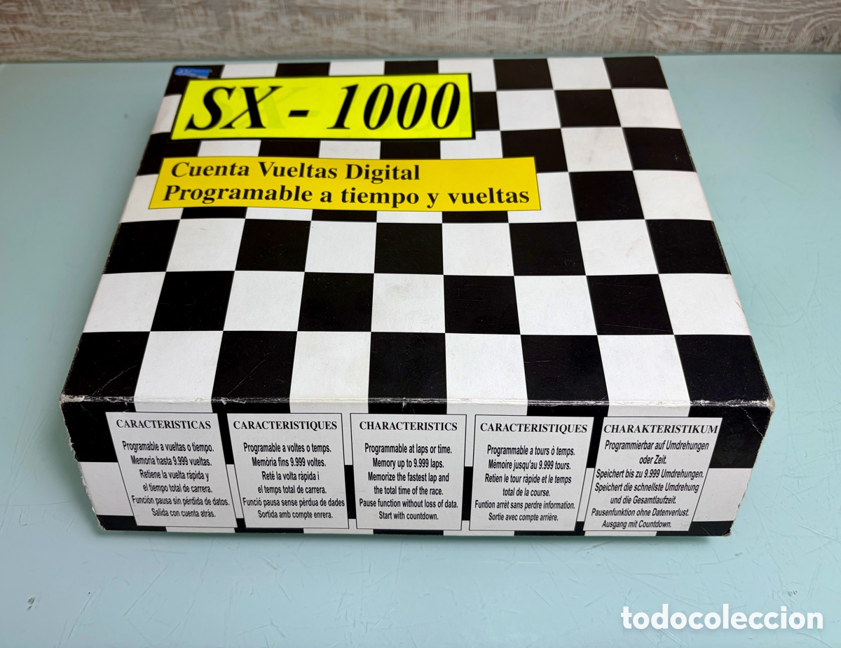 Scalextric: Cuenta vueltas digital Scalextrix Sx-1000 - Foto 3