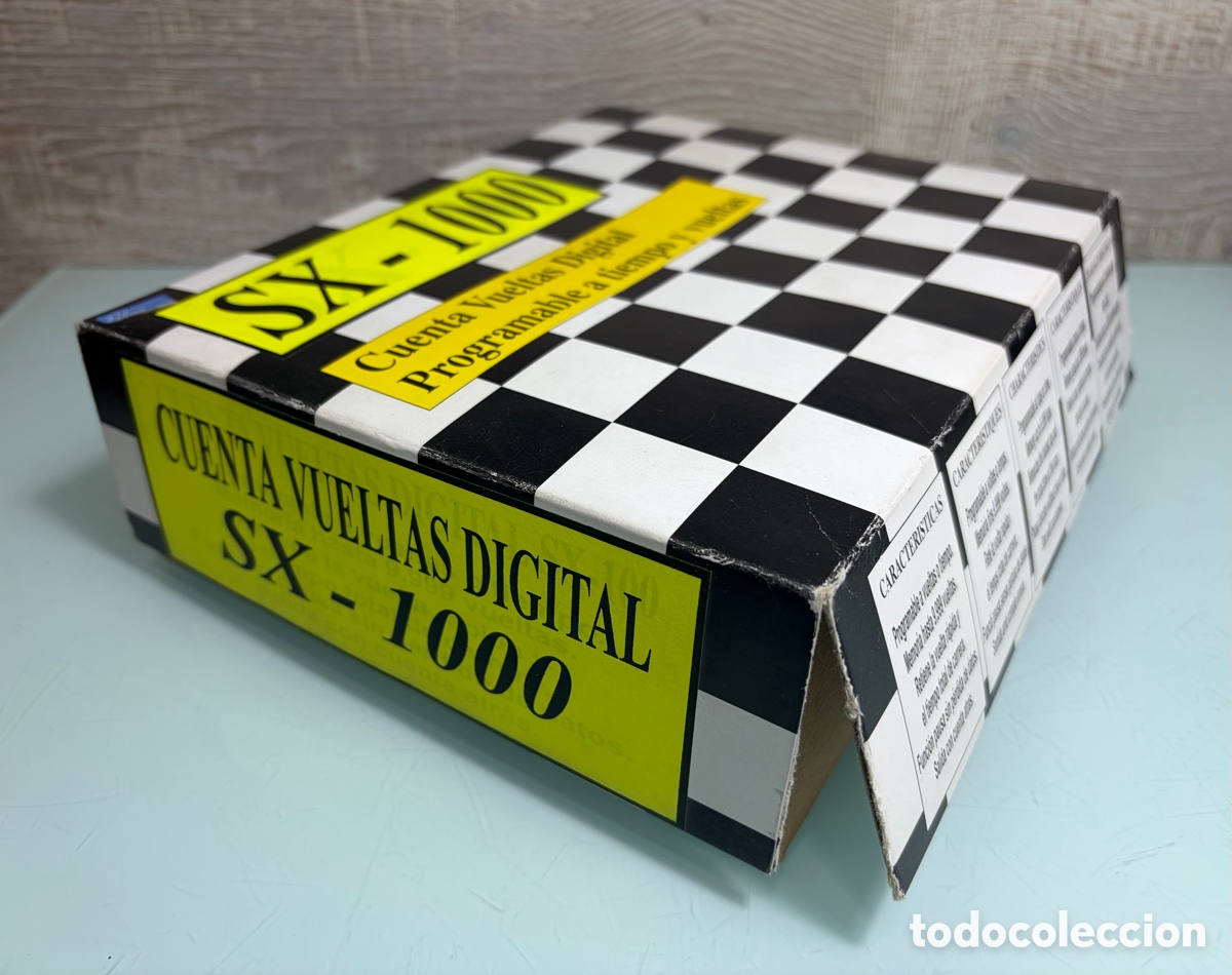 Scalextric: Cuenta vueltas digital Scalextrix Sx-1000 - Foto 4