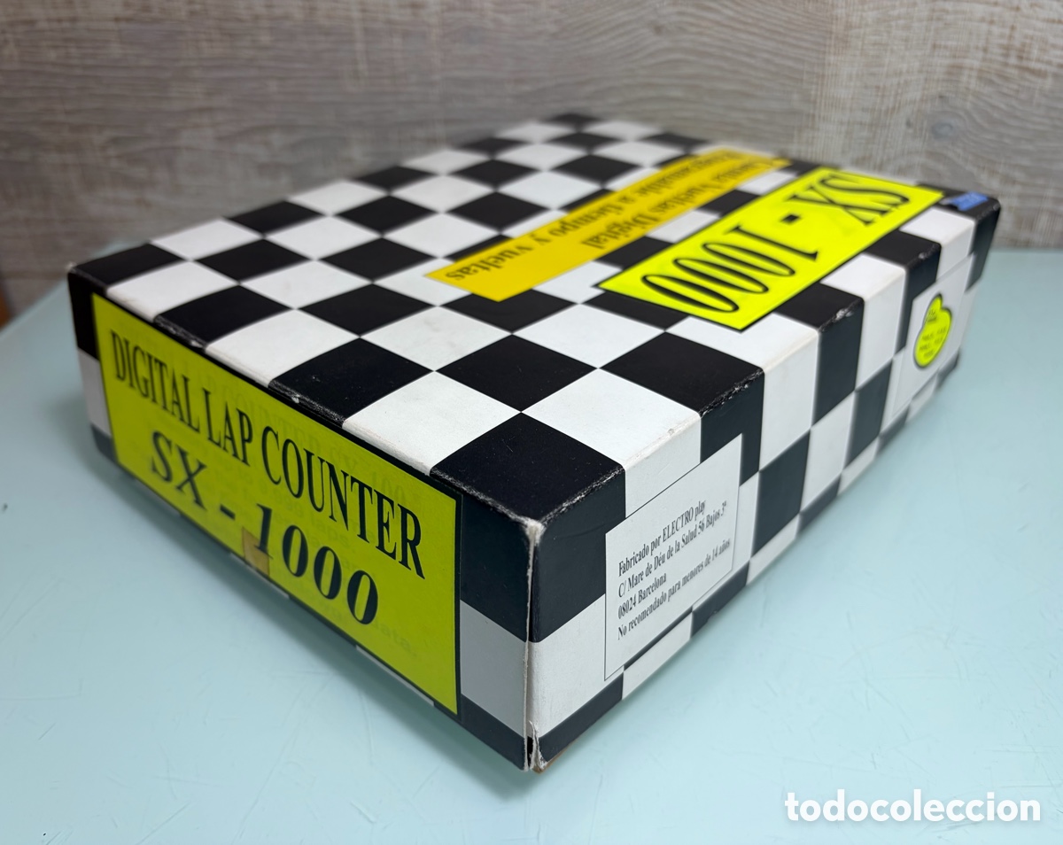 Scalextric: Cuenta vueltas digital Scalextrix Sx-1000 - Foto 5