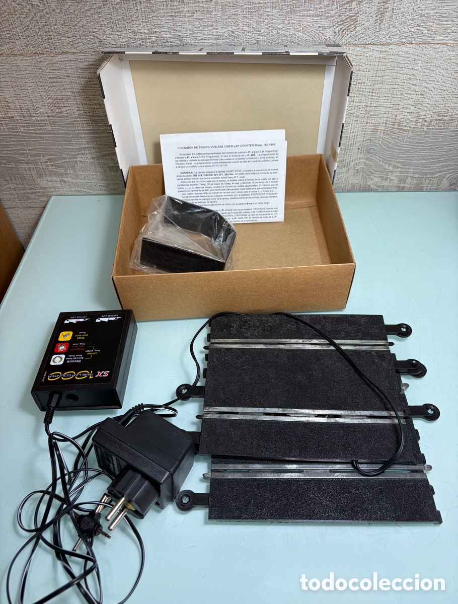 Scalextric: Cuenta vueltas digital Scalextrix Sx-1000 - Foto 1