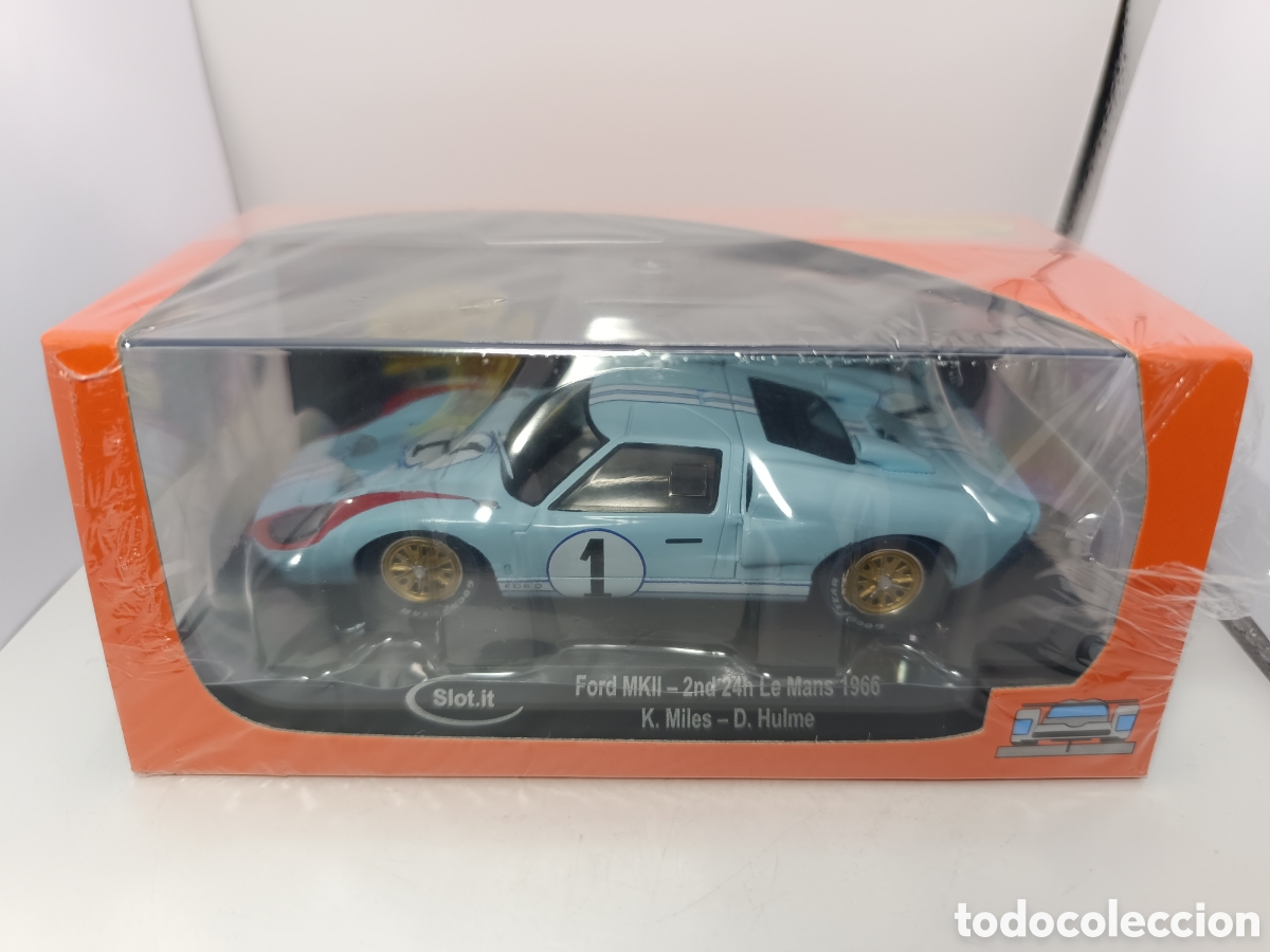 Scalextric: SLOT.IT FORD MKII N.1 2ND 24H LE MANS 1966 CA20D