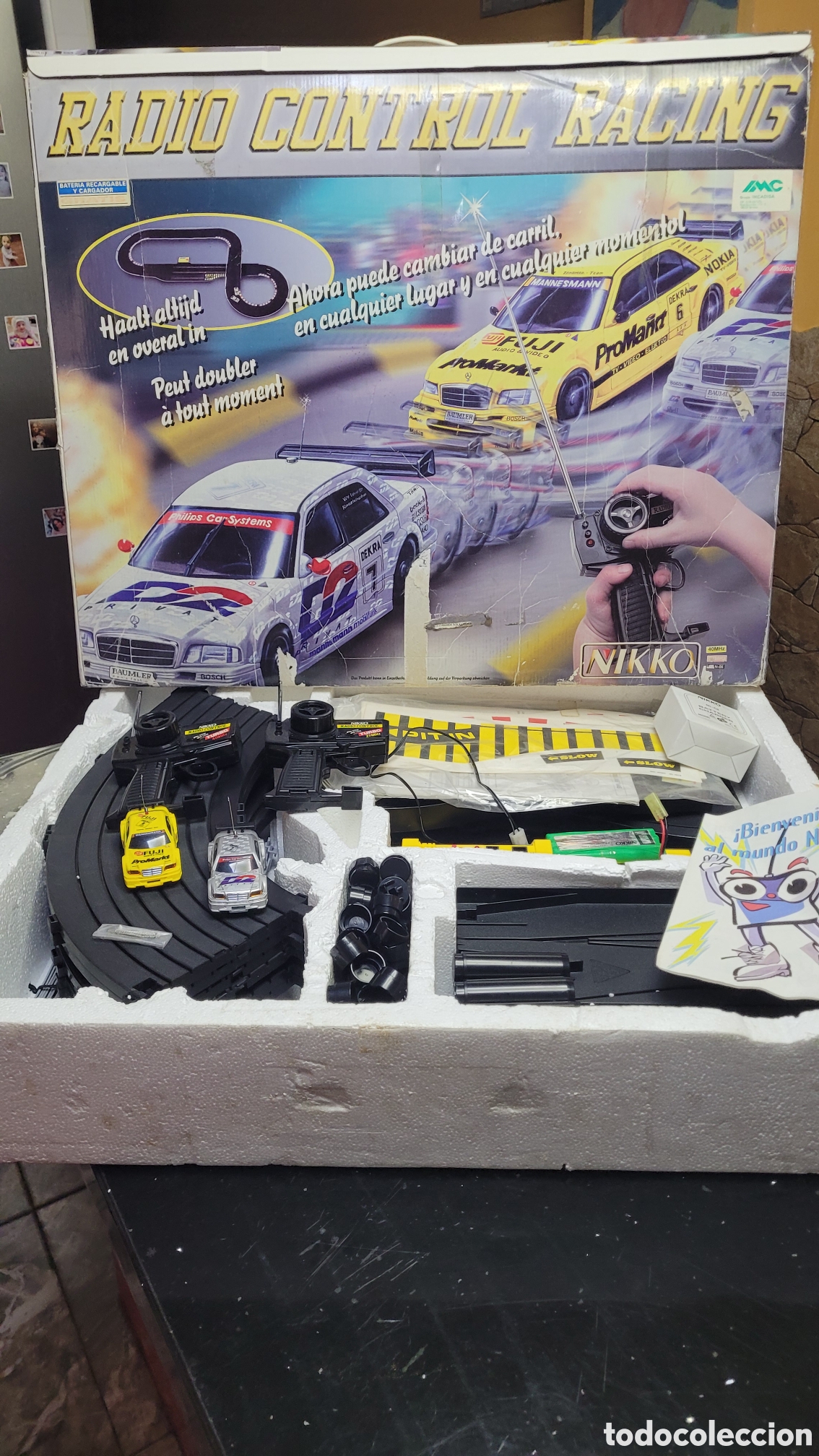 Scalextric: Nikko radiocontrol Racing - Foto 4