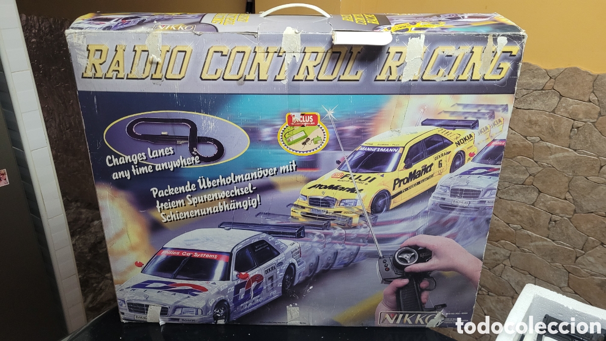 Scalextric: Nikko radiocontrol Racing - Foto 17