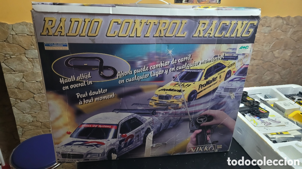 Scalextric: Nikko radiocontrol Racing - Foto 18