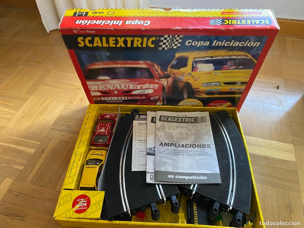 Scalextric: Circuito Copa iniciaci&oacute;n 2002