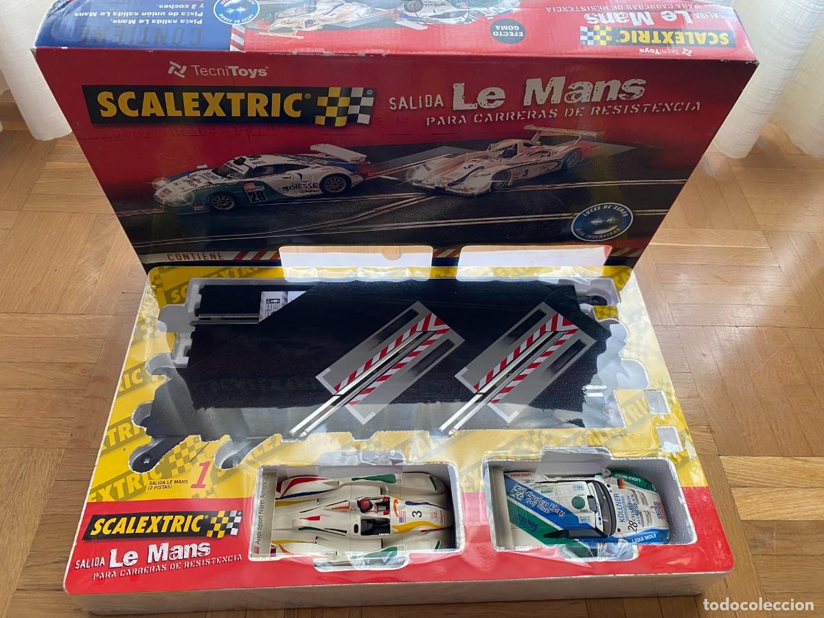 Scalextric: Salida Le Mans y 2 coches - Foto 2