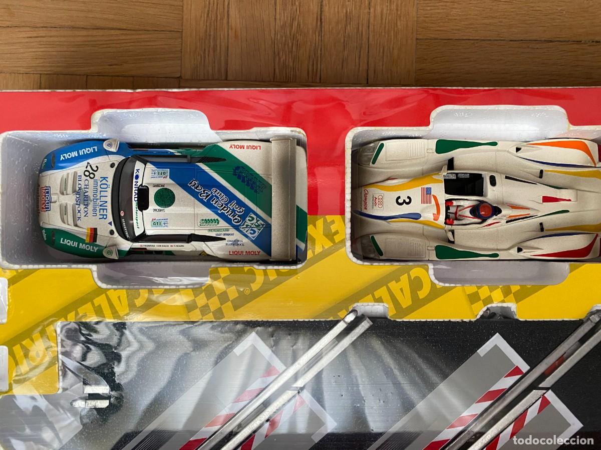 Scalextric: Salida Le Mans y 2 coches - Foto 3