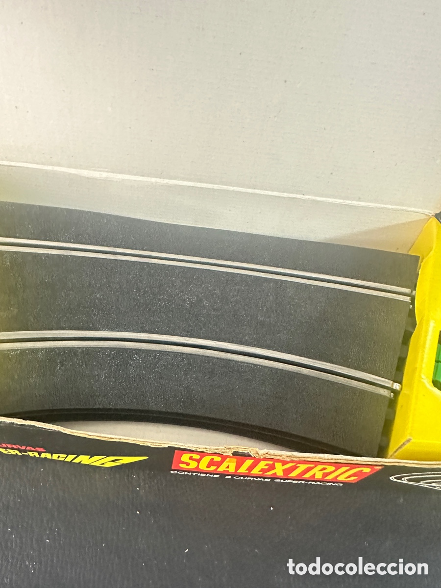 Scalextric: Curvas S&uacute;per Racing de Scalextric. - Foto 2