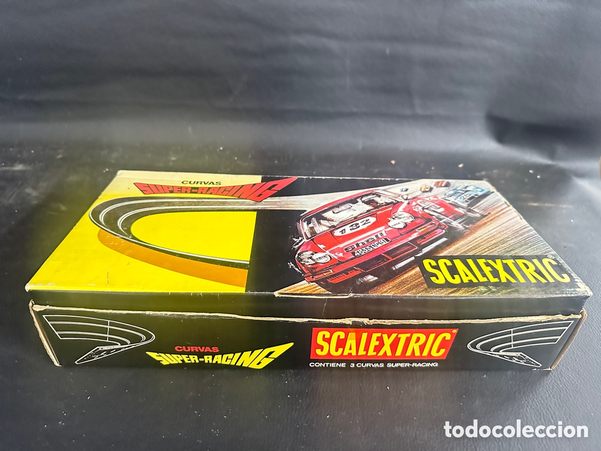 Scalextric: Curvas S&uacute;per Racing de Scalextric. - Foto 3