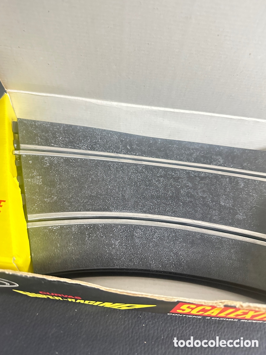 Scalextric: Curvas S&uacute;per Racing de Scalextric. - Foto 4