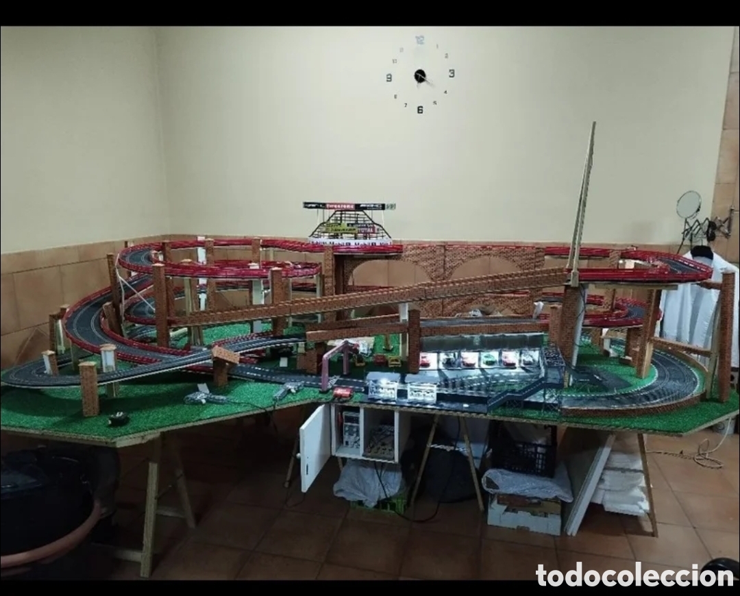 Scalextric: Scalextric muy grande
