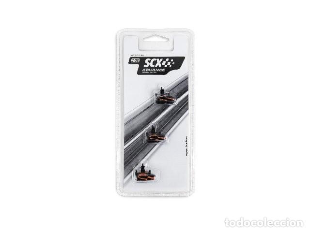 Scalextric: SCALEXTRIC ADVANCE 3 GUIAS CON TRENCILLAS PARA FORMULA 1 E10642X200