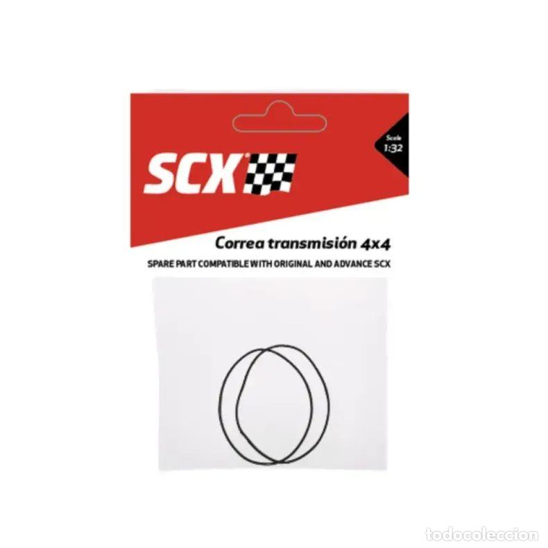 Scalextric: SCALEXTRIC CORREA DE TRANSMISI&Oacute;N 4X4 (2 UNIDADES) U10595X400