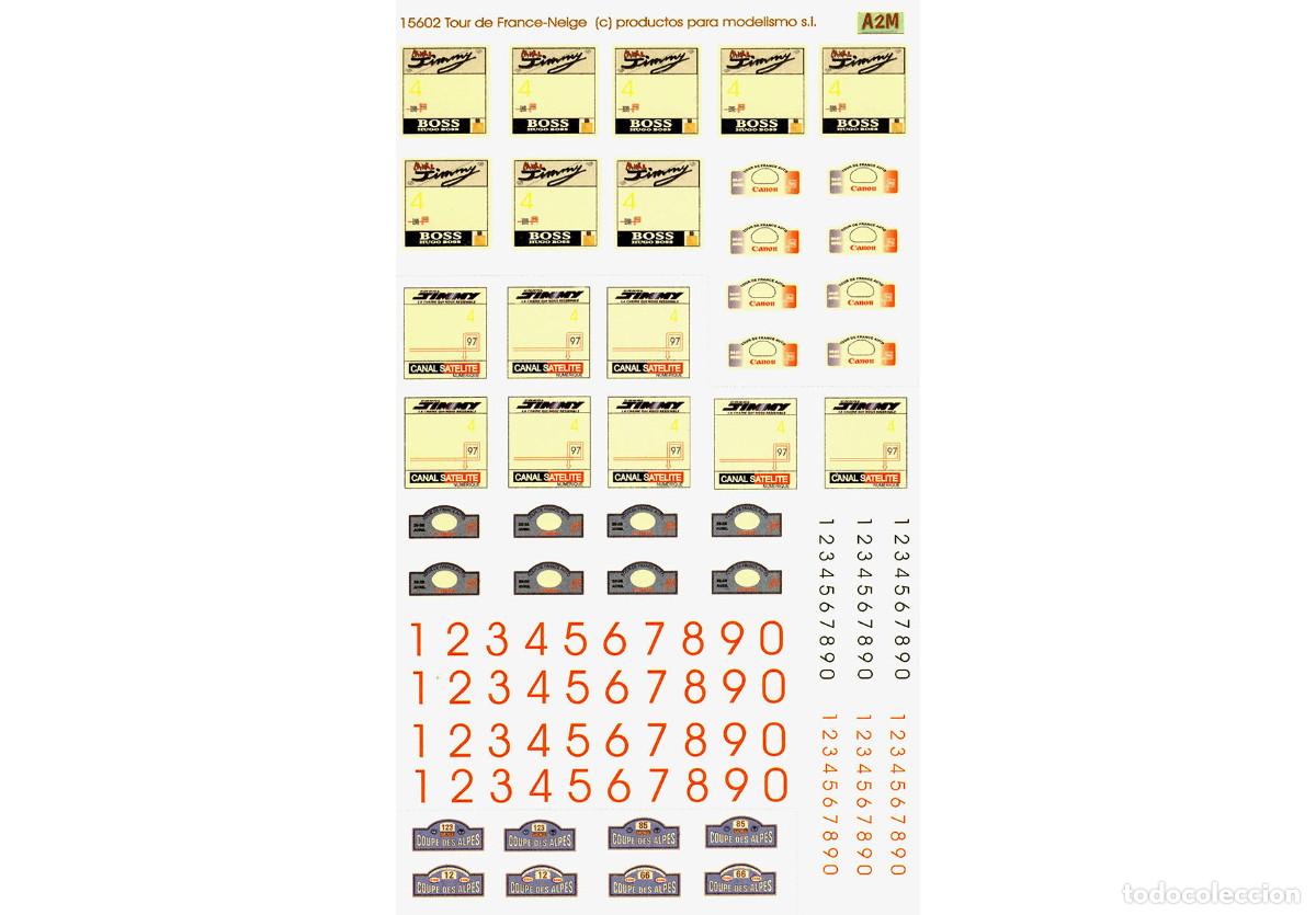 Scalextric: Calcas A2M Tour de France y Copa de los Alpes