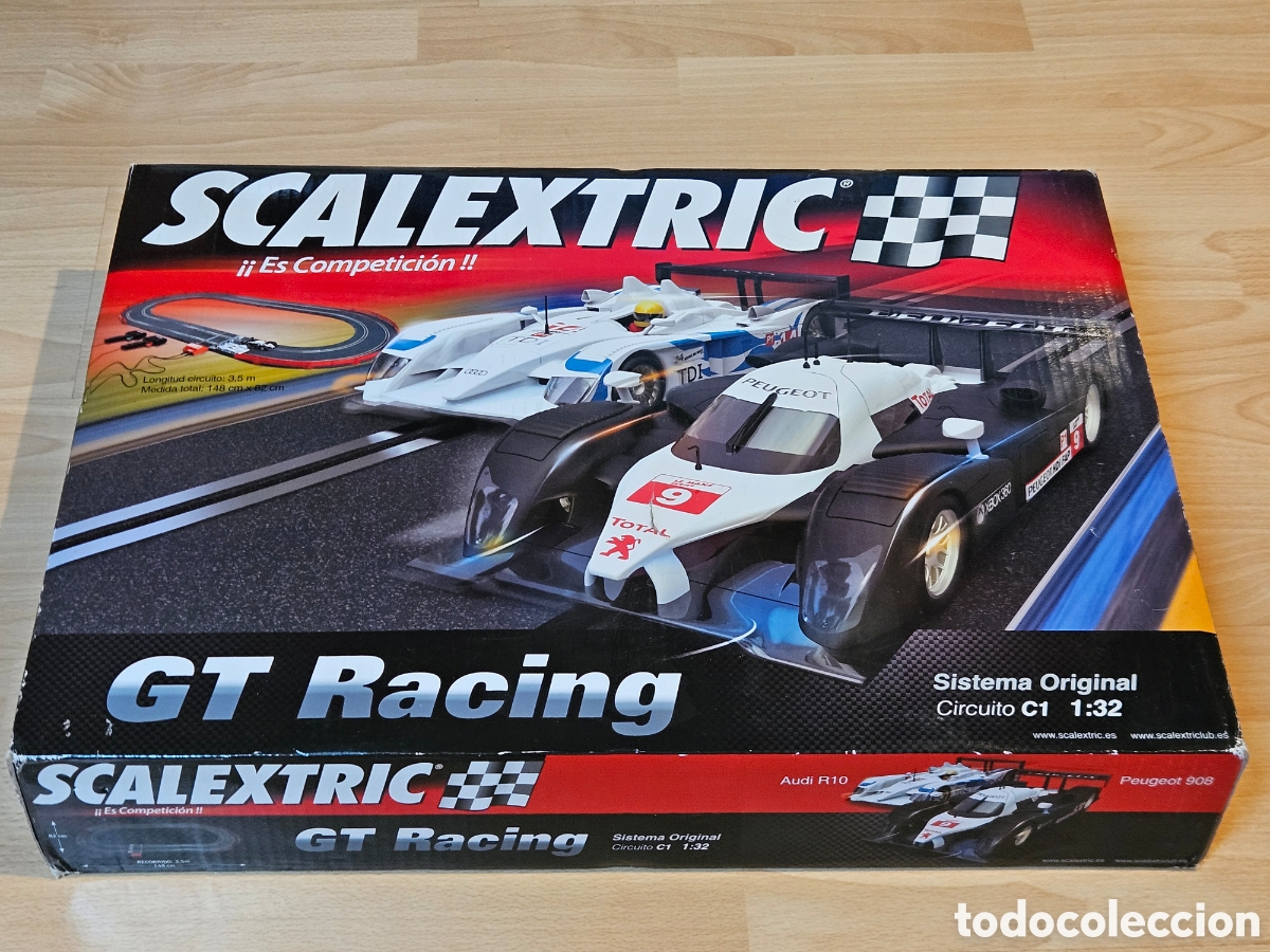 Scalextric: Scalextric GT Racing