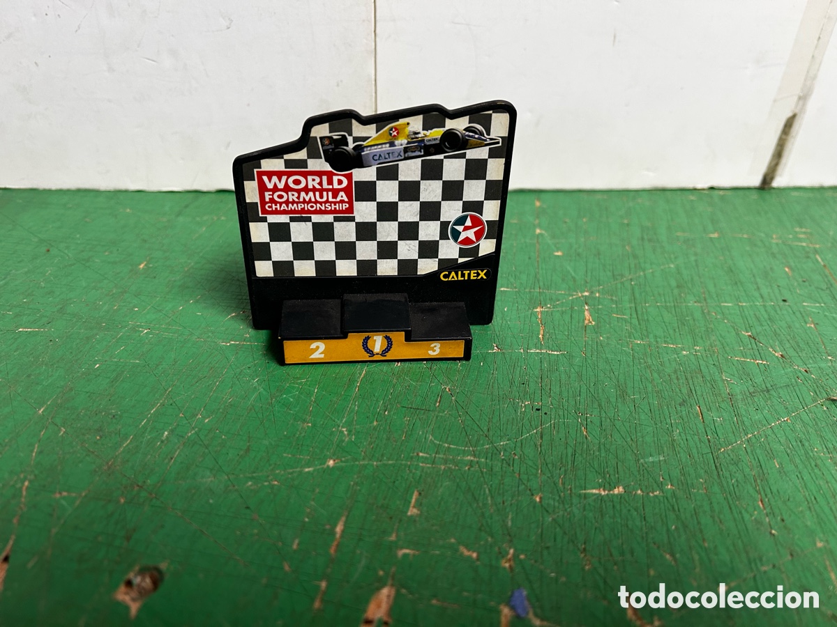 Scalextric: PODIUM DE PILOTOS SCALEXTRIC