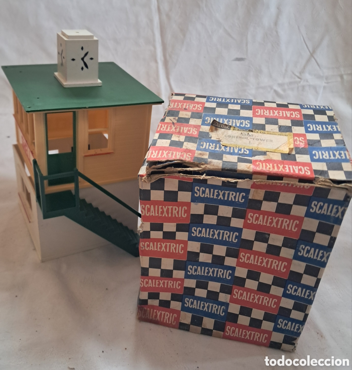 Scalextric: Scalextric Lot 3 CONTROL TOWER ETC - Foto 5