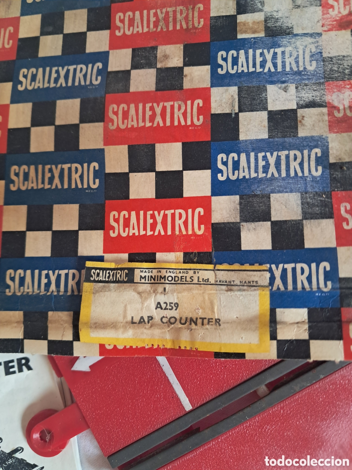 Scalextric: Scalextric Lot 3 CONTROL TOWER ETC - Foto 12