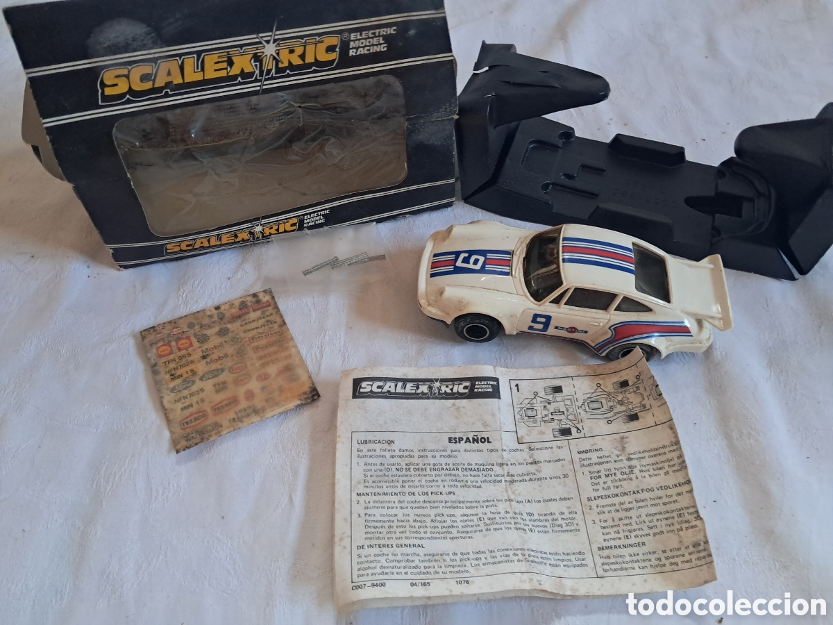 Scalextric: Scalextric Lot. 5 CARS
