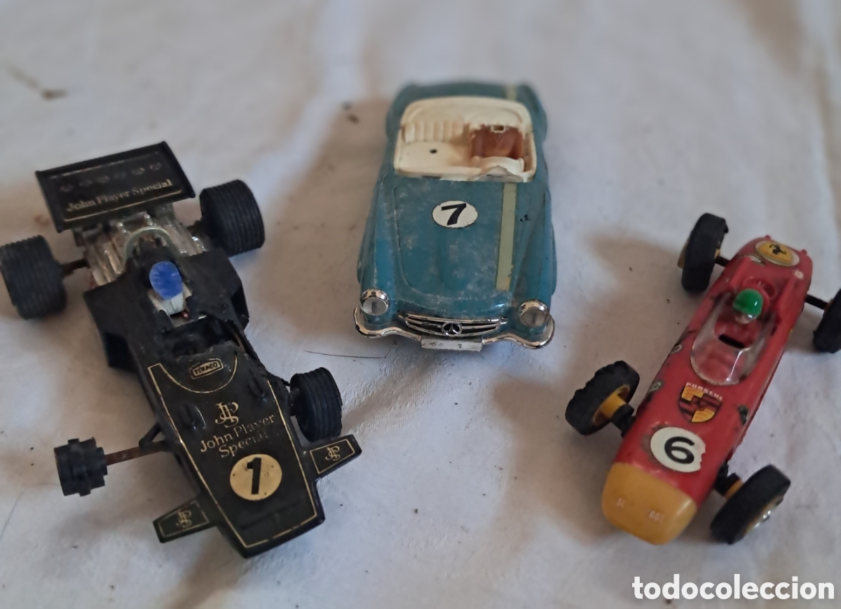 Scalextric: Scalextric Lot 6 PARTS