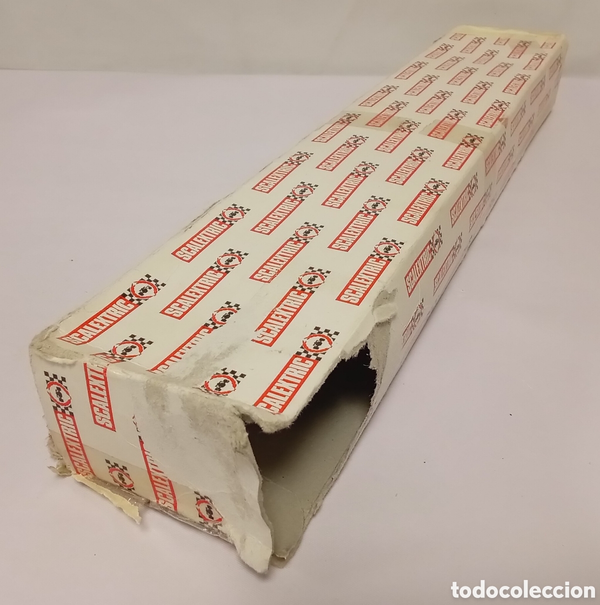 Scalextric: Caja 6 vallas Scalextric ref 4117 - Foto 3