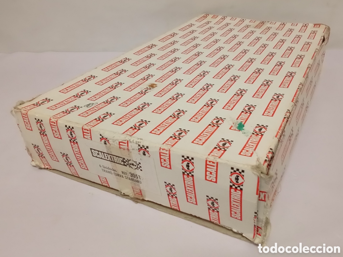 Scalextric: Caja 6 tramo curva standar Scalextric ref 3051 - Foto 3