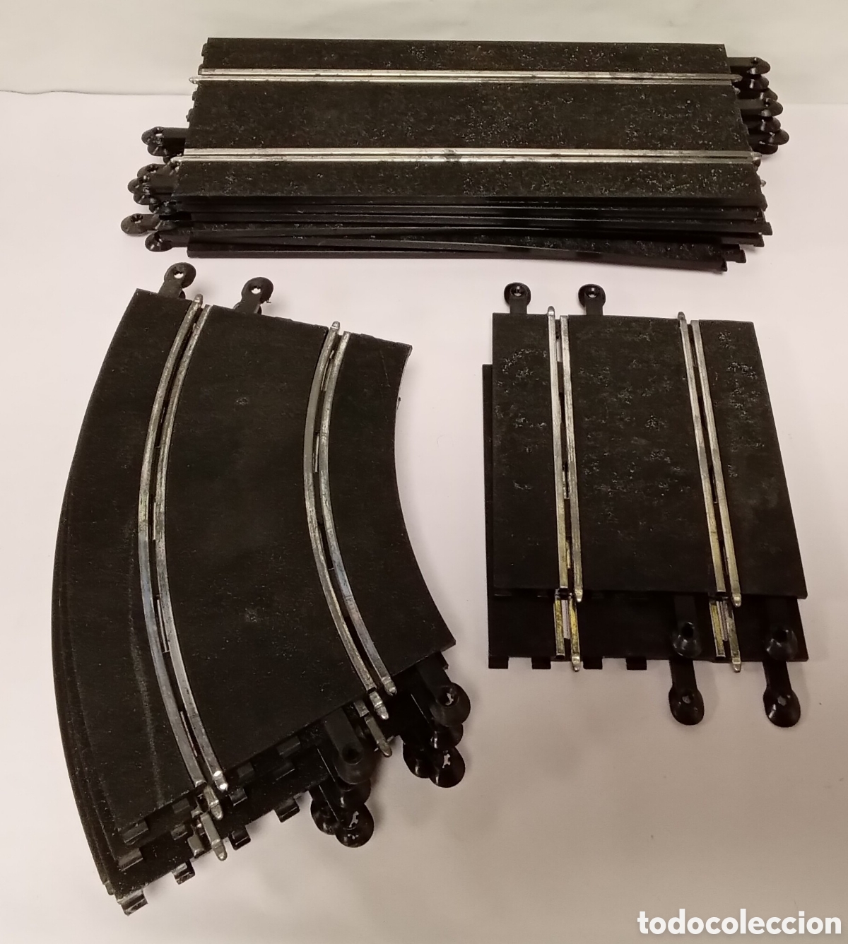 Scalextric: Lote pistas variadas Scalextric TecniToys 2000 y 1999