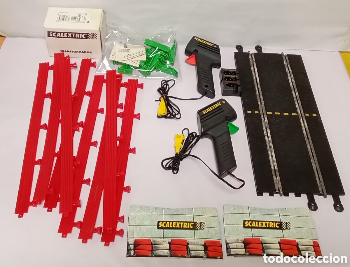 Scalextric: Lote Piezas Scalextric TecniToys 1999