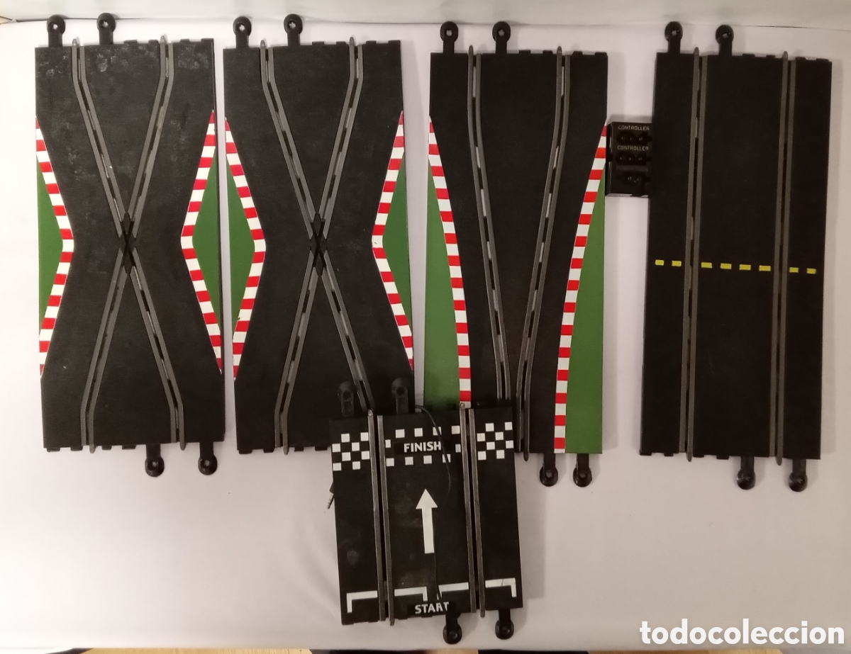 Scalextric: Lote Pistas Scalextric TecniToys 1999