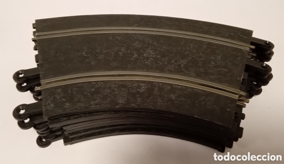 Scalextric: Lote 7 curvas stardar Scalextric made in Spain