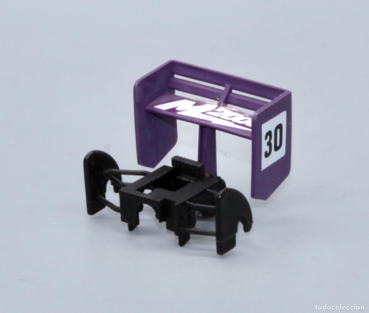 Scalextric: Aler&oacute;n Ferrari F1/87 M2000 original (Scalextric Exin)