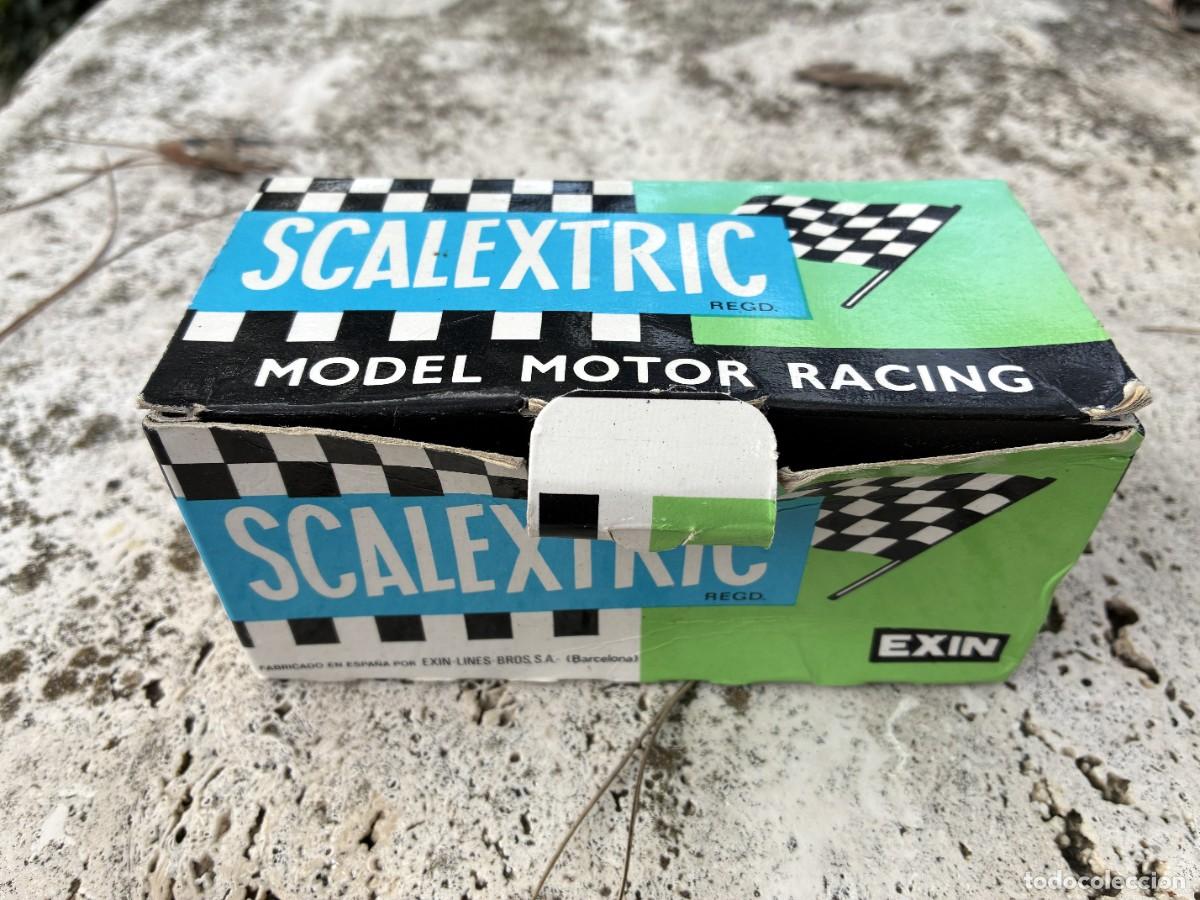 Scalextric: Scalextric Exin :Caja vac&iacute;a Ligier JS-11