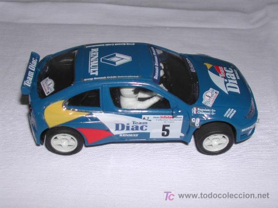 Scalextric: Scalextric - Coche Renault Maxi Megane (Diac) - Foto 2