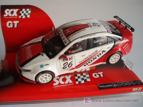 Scalextric Scx Gt Honda Accord Colciago Con Lu Sold Through Direct Sale