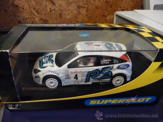 Scalextric: FORD FOCUS WORKS 2003 REF. H2489 - Foto 1