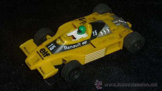 Scalextric: coche de scalextric antiguo. Renault. made in great britain. - Foto 1 - 24286648