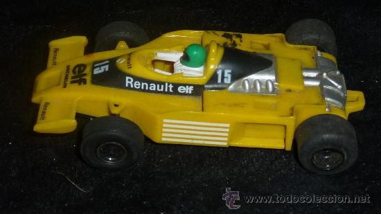 Scalextric: coche de scalextric antiguo. Renault. made in great britain. - Foto 2 - 24286648