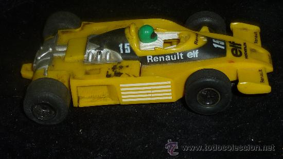 Scalextric: coche de scalextric antiguo. Renault. made in great britain. - Foto 4 - 24286648
